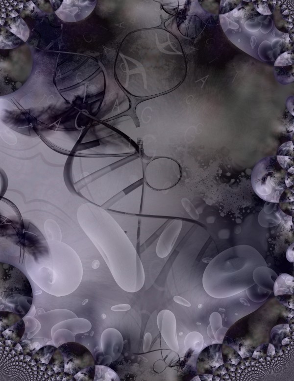 DNA manipulation by Bruce Rolff